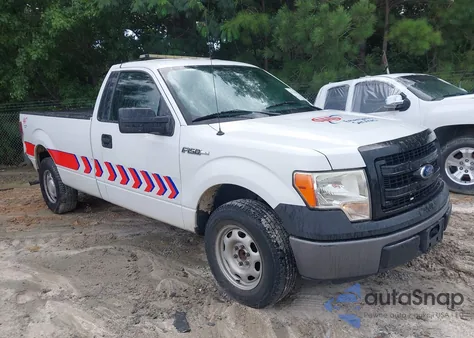 2013 Ford F150 z USA, uszkodzony, nr VIN 1FTMF1CM4DKG02401